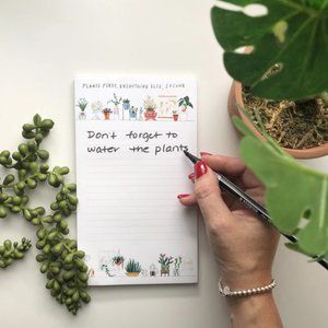 Plant Life 50-Sheet Notepad